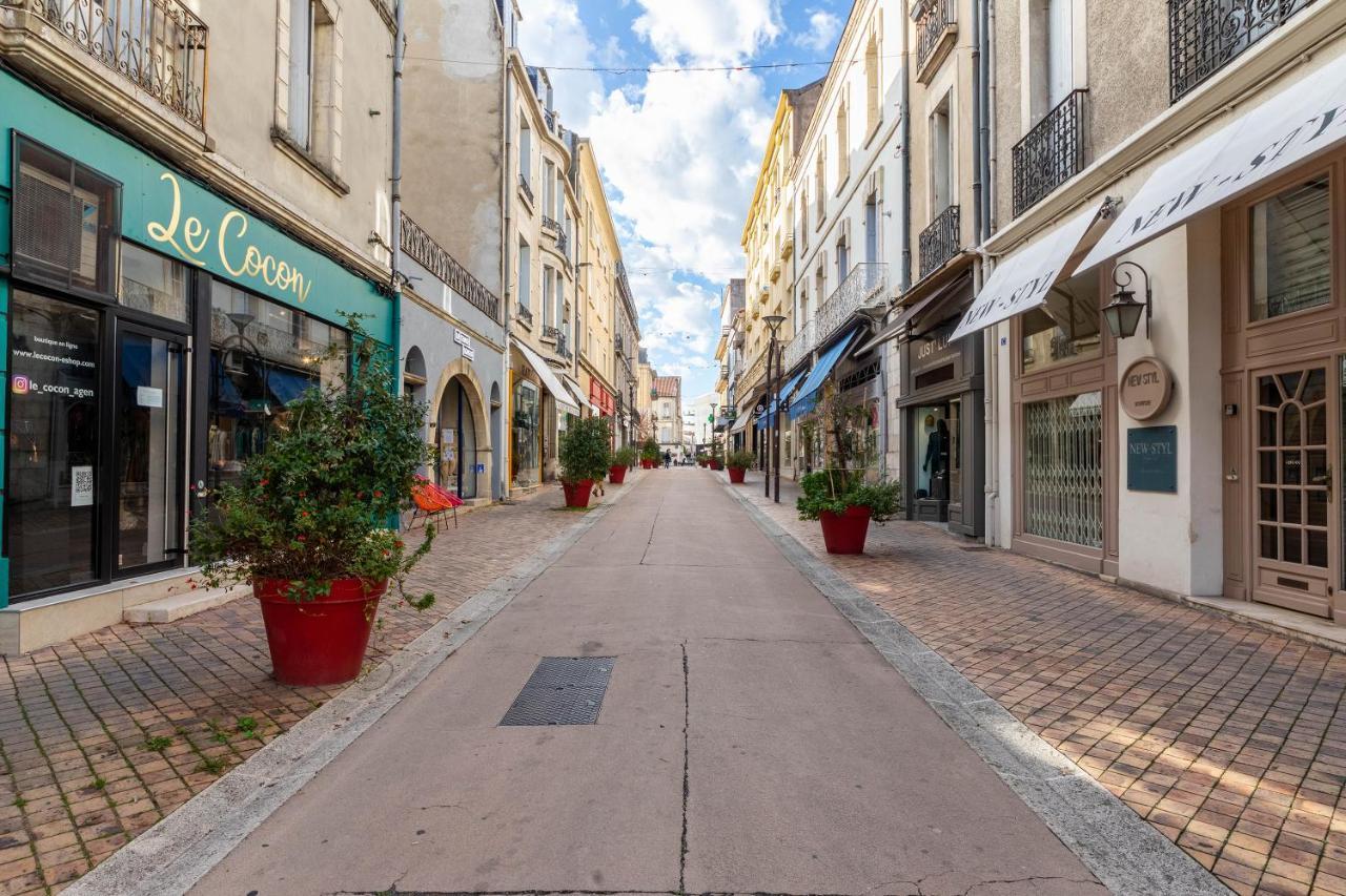 Appar Quartier Calm Coeur de Ville Agen Extérieur photo