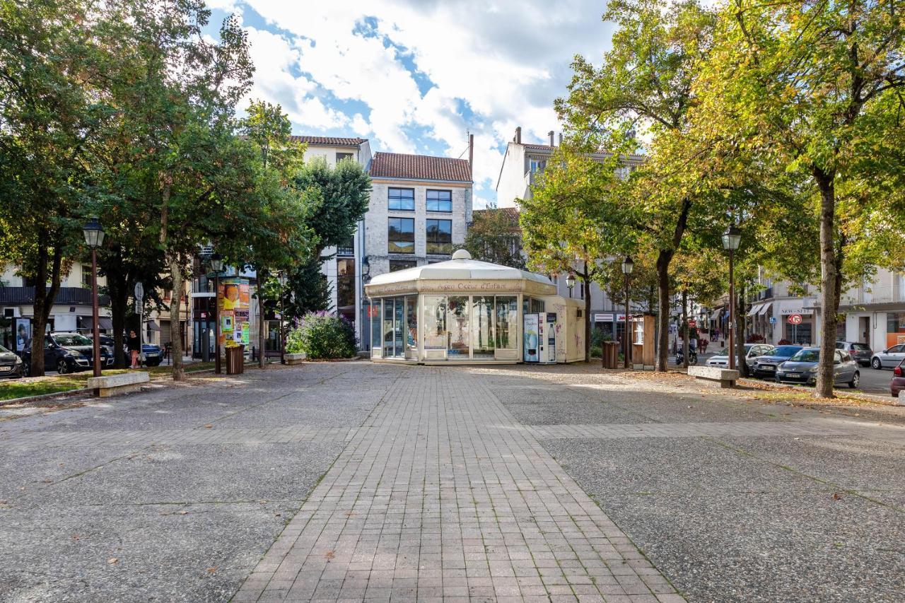 Appar Quartier Calm Coeur de Ville Agen Extérieur photo