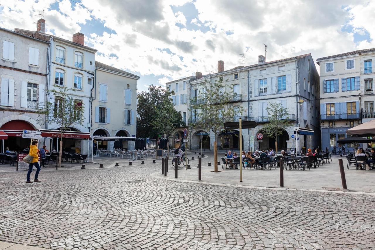 Appar Quartier Calm Coeur de Ville Agen Extérieur photo