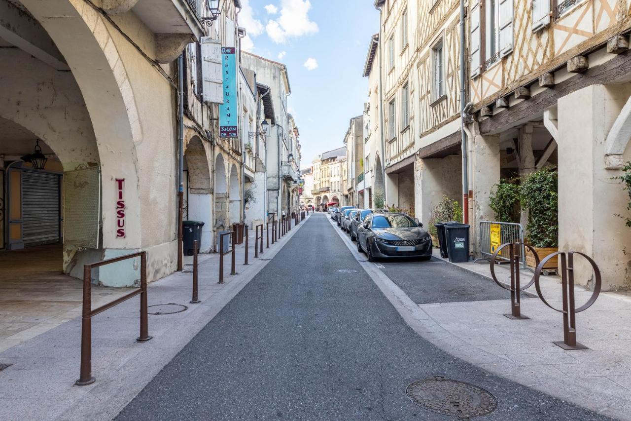 Appar Quartier Calm Coeur de Ville Agen Extérieur photo