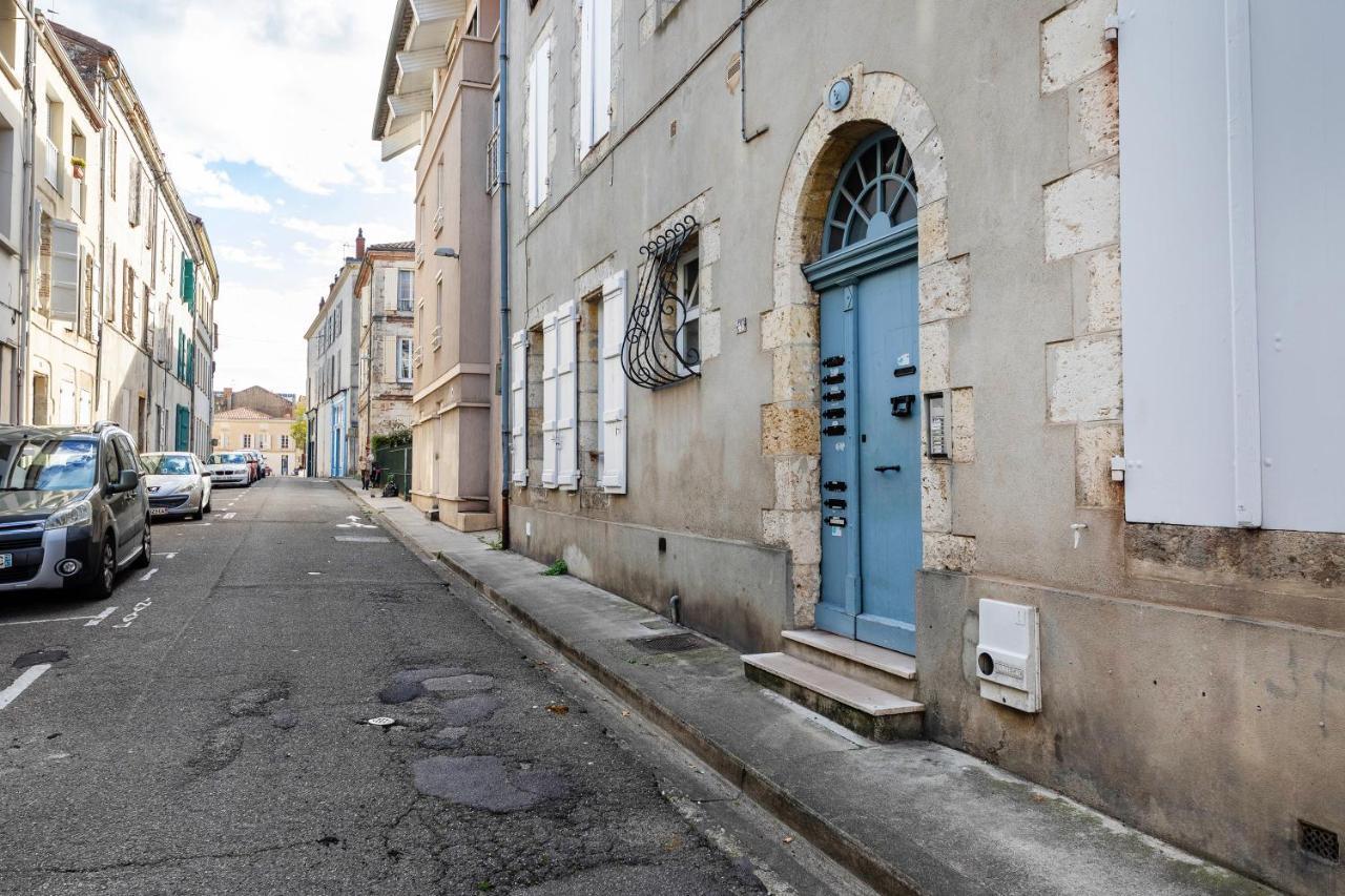 Appar Quartier Calm Coeur de Ville Agen Extérieur photo