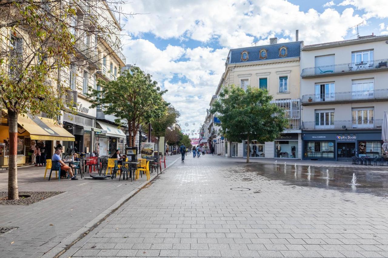 Appar Quartier Calm Coeur de Ville Agen Extérieur photo
